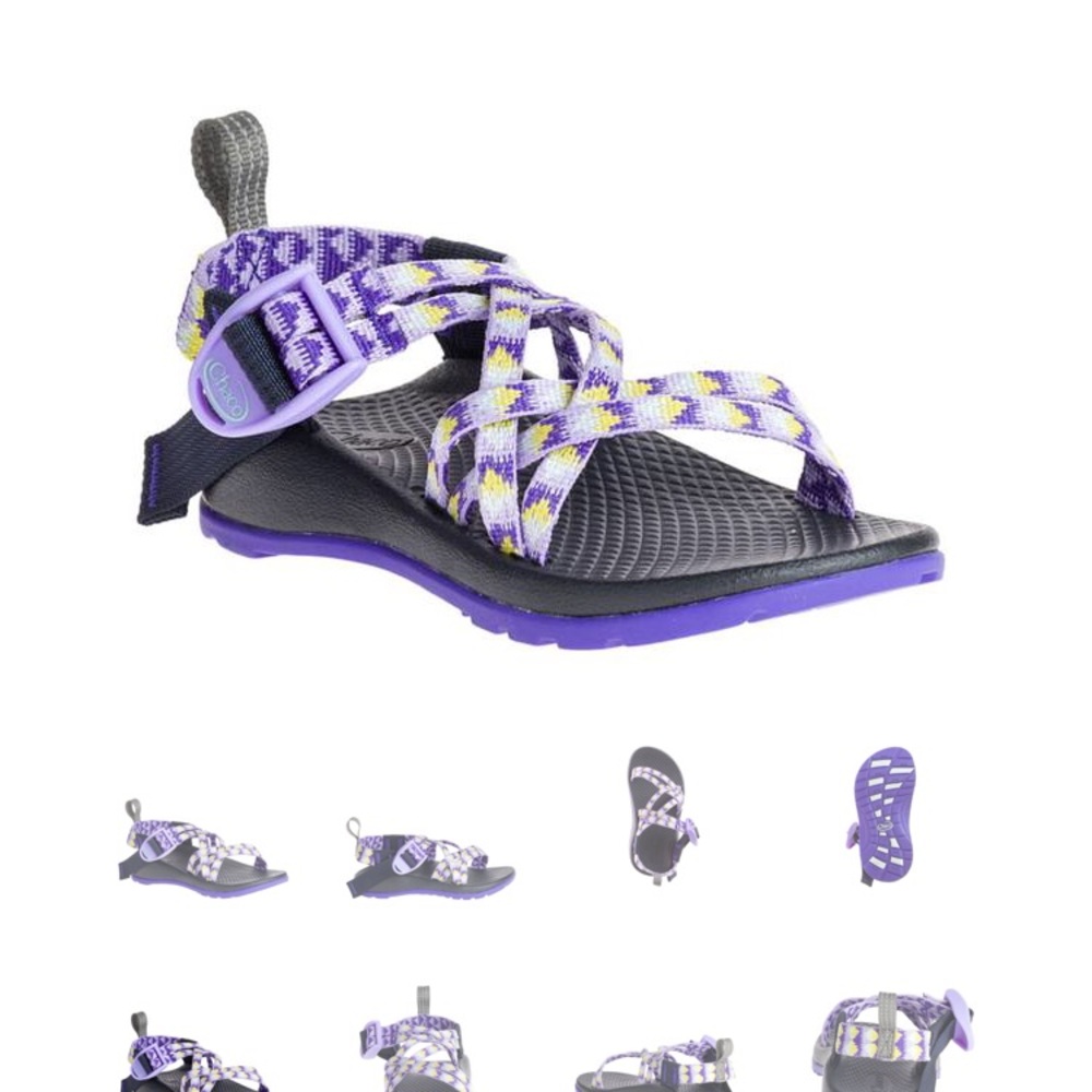 **ISO** Chaco sandals pyramid orchid sz 6 big kids